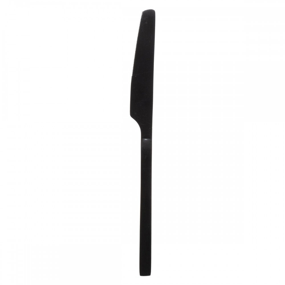 Set tacamuri Black modern, inox, 24 piese