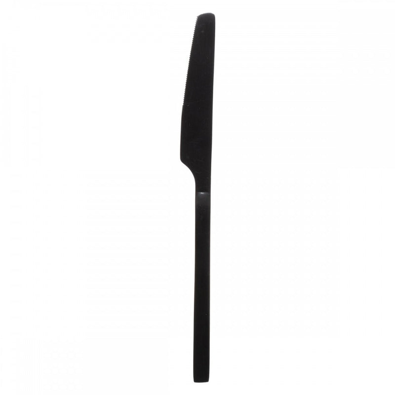 Set tacamuri Black modern, inox, 24 piese
