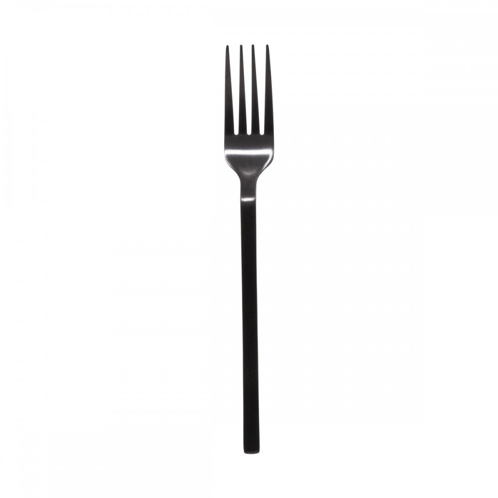 Set tacamuri Black modern, inox, 24 piese