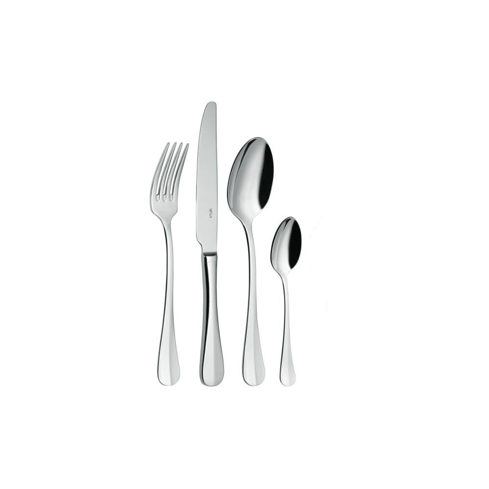 Set tacamuri CS Baguette, inox 18/10, 24 piese