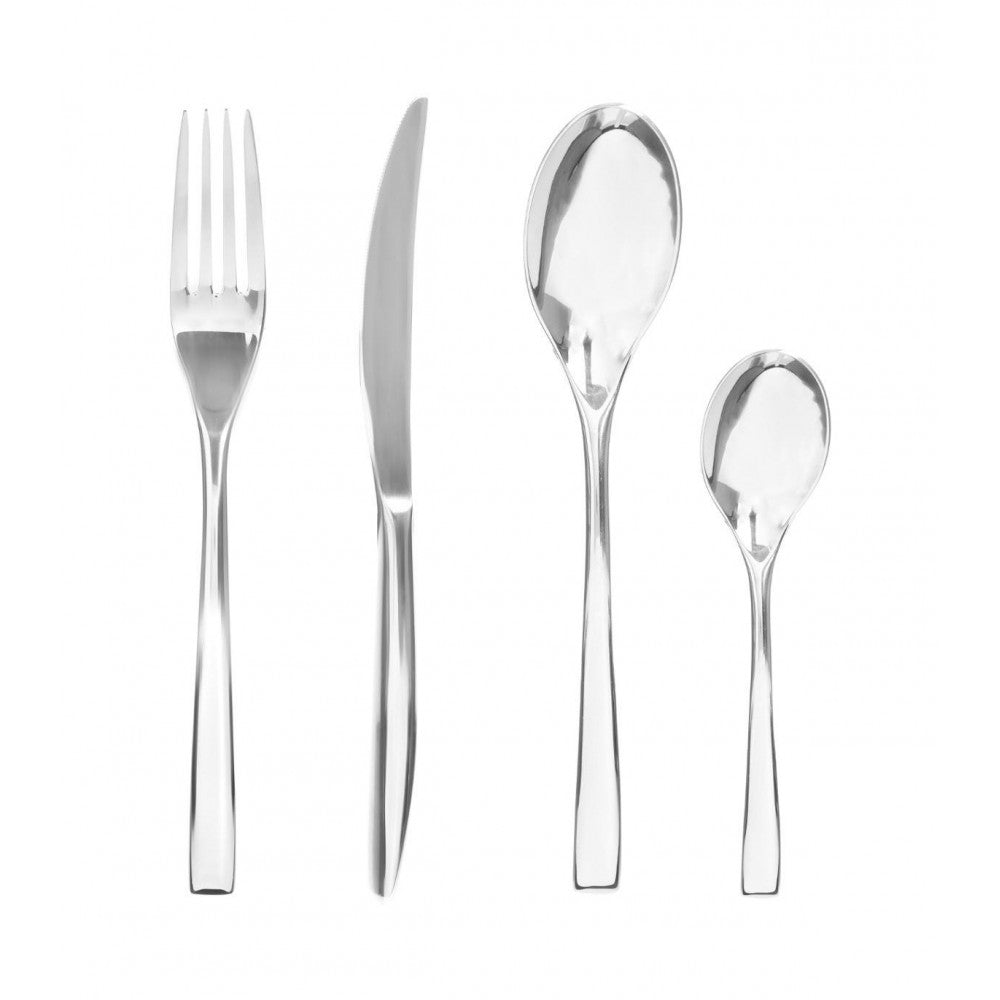 Set tacamuri inox SG Denali, 24 piese, 4 mm