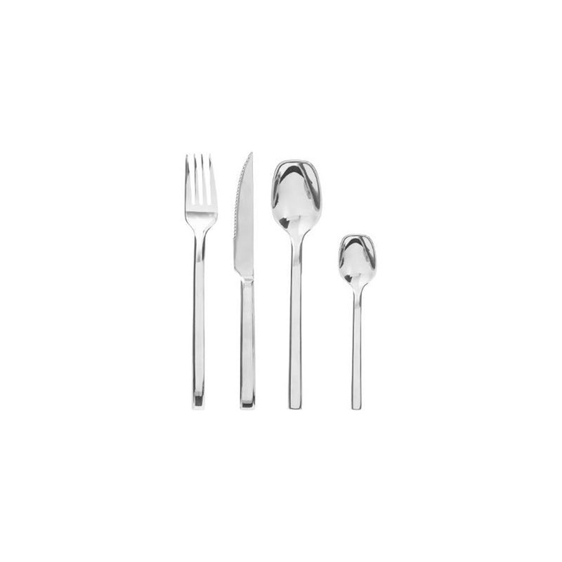 Set tacamuri inox SG Kara, 24 piese, 4 mm