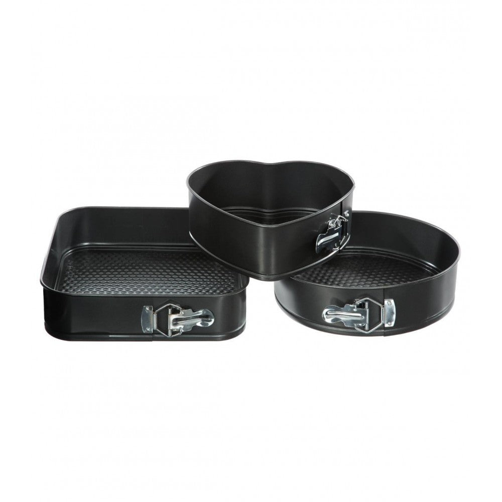 Set tavi patiserie SG, otel carbon, antiaderente 3 piese
