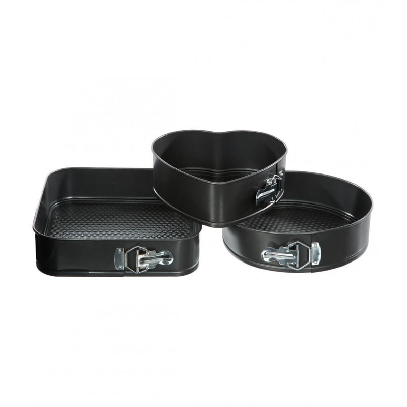 Set tavi patiserie SG, otel carbon, antiaderente 3 piese
