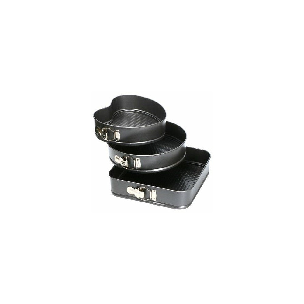 Set tavi patiserie SG, otel carbon, antiaderente 3 piese