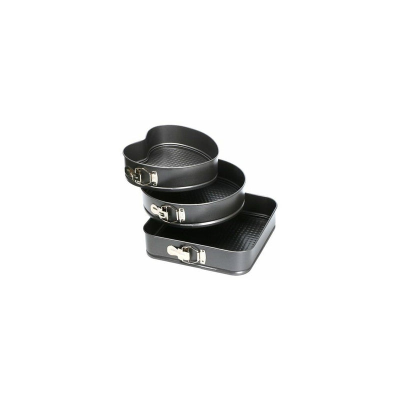 Set tavi patiserie SG, otel carbon, antiaderente 3 piese