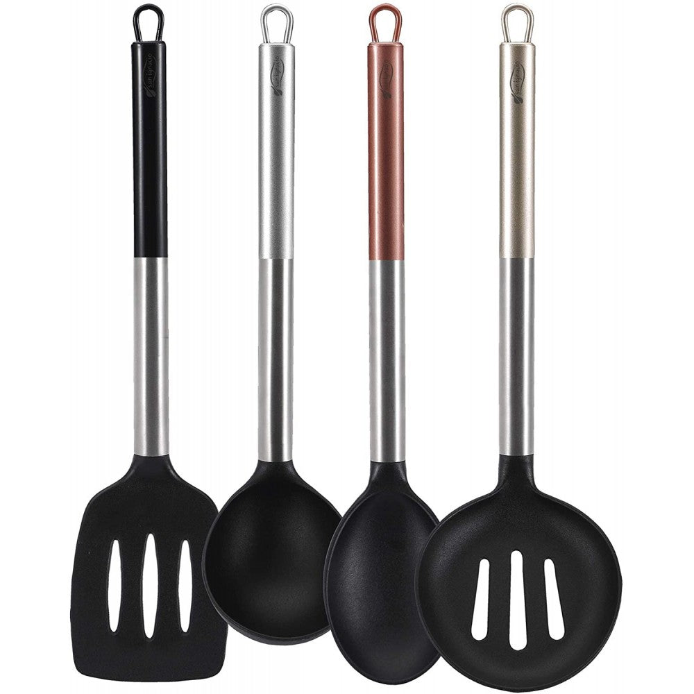 Set ustensile Bergner Neon, 4 piese