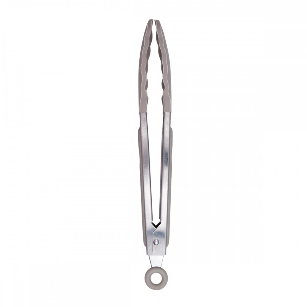 Set ustensile bucatarie Love cooking by Krasino, bej, silicon, lemn, metal, 12 piese