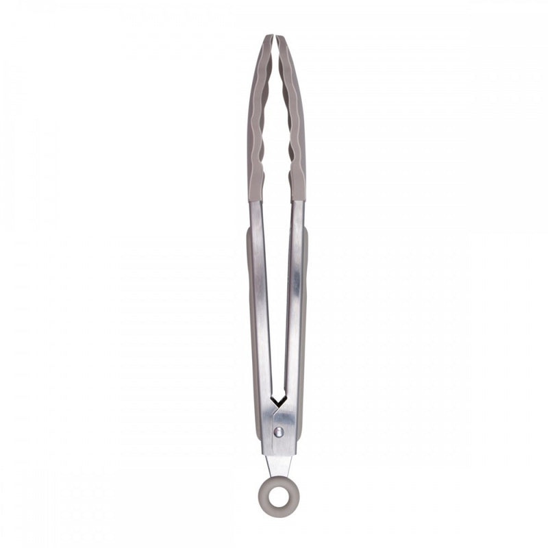 Set ustensile bucatarie Love cooking by Krasino, bej, silicon, lemn, metal, 12 piese