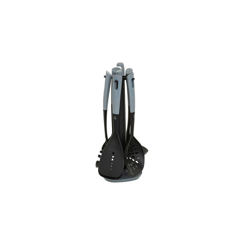 Set ustensile Multifan, plastic, 20x20x40 cm