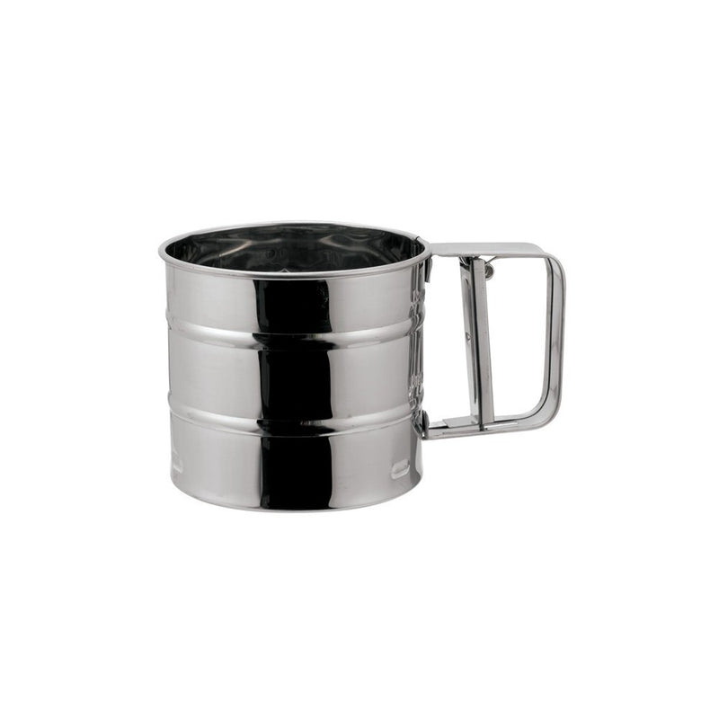 Sita cana Altom, inox, faina, zahar, 9.2 x H. 10.5 cm