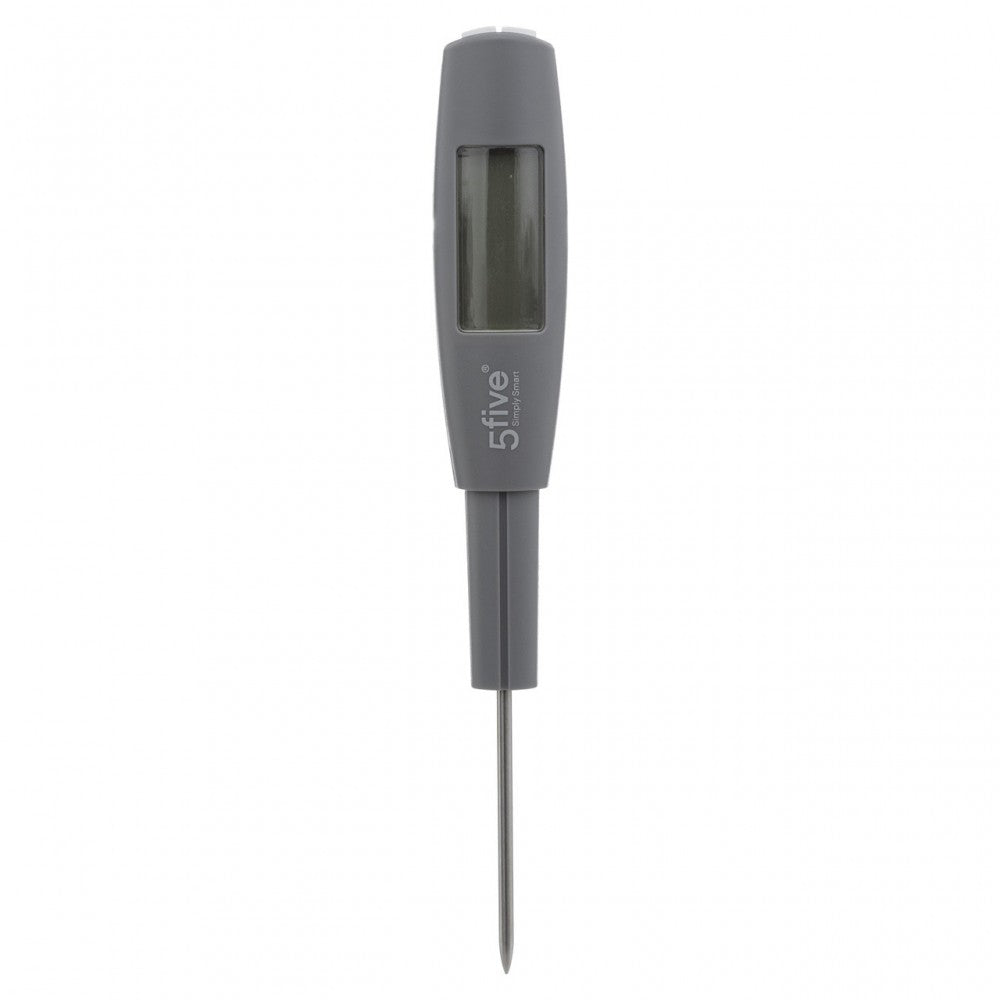 Spatula Rohan, termometru digital incorporat, silicon, 4 x 2 x H. 24.5 cm