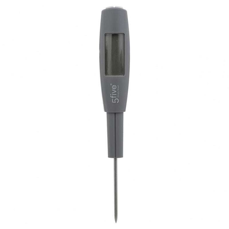 Spatula Rohan, termometru digital incorporat, silicon, 4 x 2 x H. 24.5 cm
