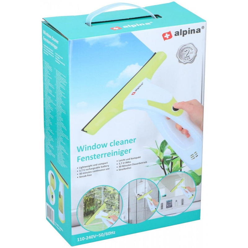 Stergator geam Alpina, electric, 34 x 13.5 x 28 cm