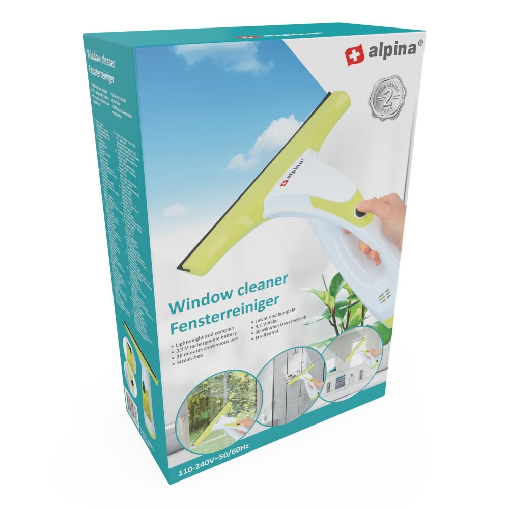 Stergator geam Alpina, electric, 34 x 13.5 x 28 cm