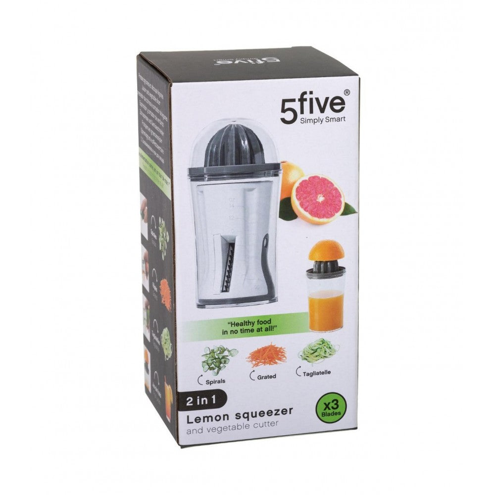 Storcator citrice Neo, plastic, 8.5x17 cm