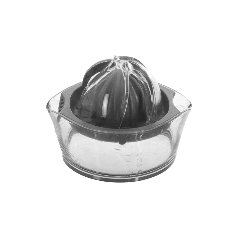 Storcator citrice Secret de Gourmet®, bol acril, gri, 13x11.50x9.10 cm