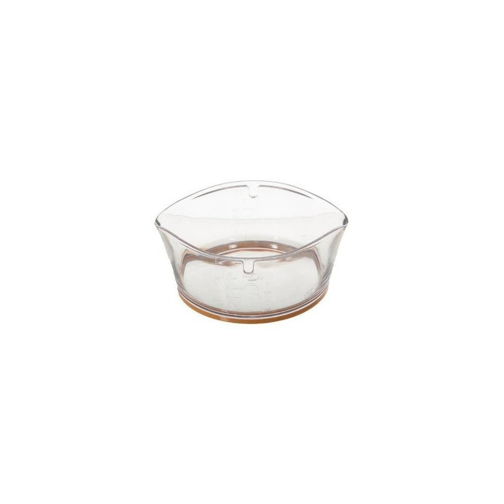 Storcator citrice Secret de Gourmet®, bol acril, gri, 13x11.50x9.10 cm