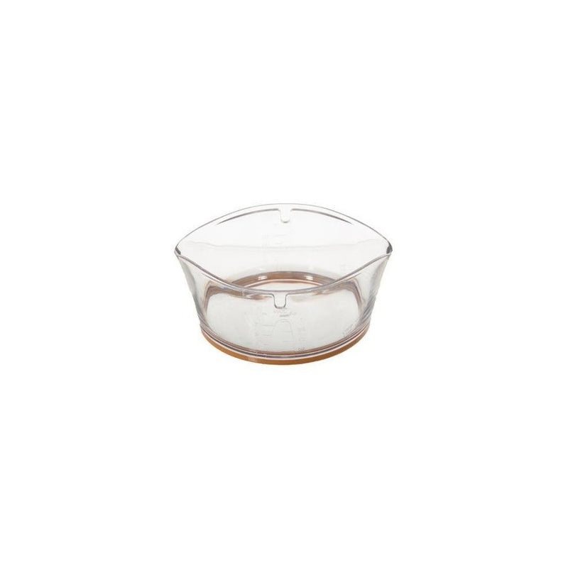 Storcator citrice Secret de Gourmet®, bol acril, gri, 13x11.50x9.10 cm