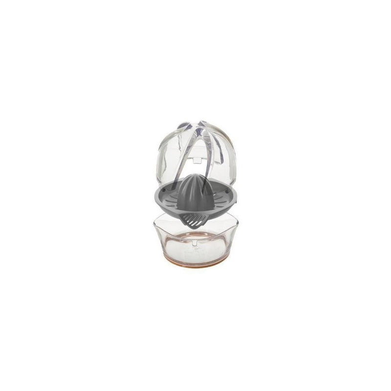 Storcator citrice Secret de Gourmet®, bol acril, gri, 13x11.50x9.10 cm