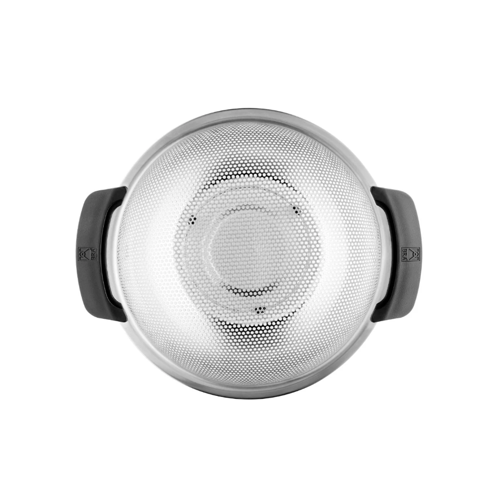 Strecuratoare BRA, inox, 22 cm