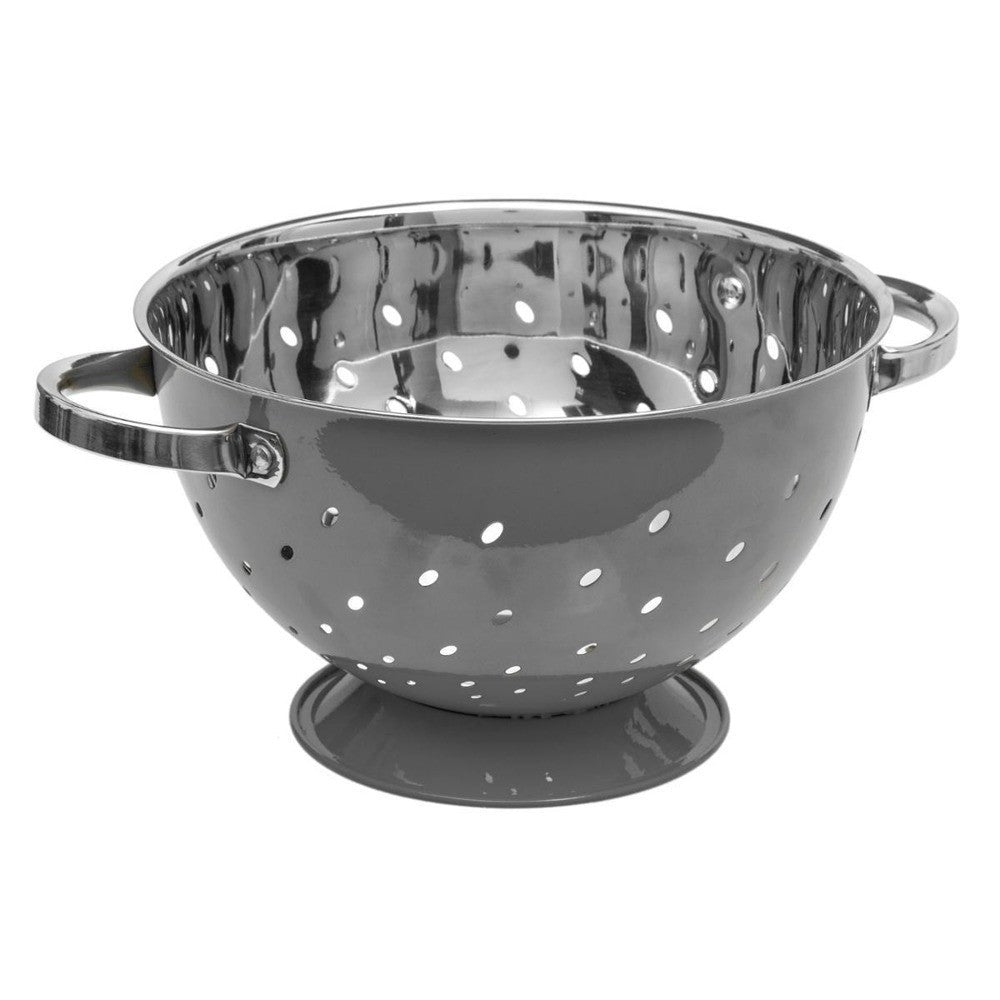 Strecuratoare 5FIVE din otel inoxidabil, 25 cm, Gri