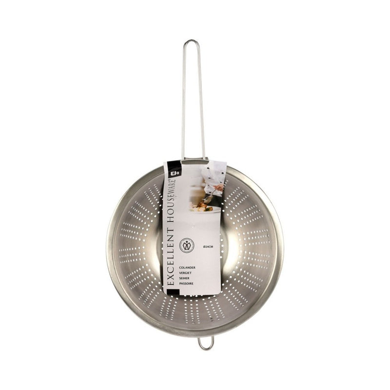 Strecuratoare inox cu maner Excellent, 24 cm