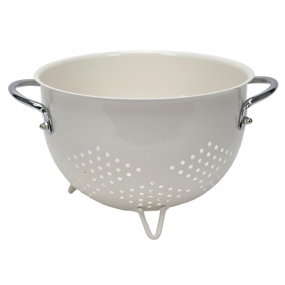 Strecuratoare White Retro, metal, 20 cm