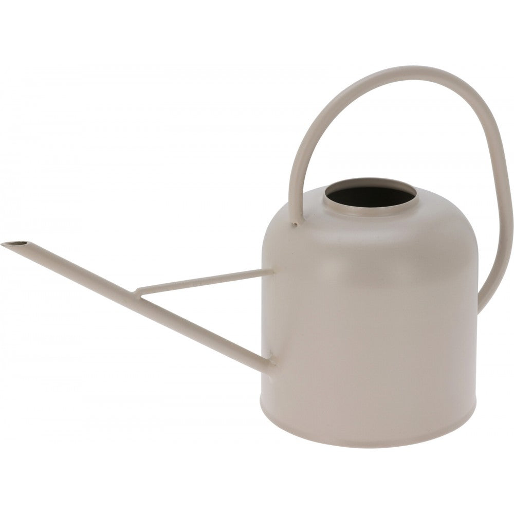 Stropitoare flori, metal, bej-crem, 1.2 litri