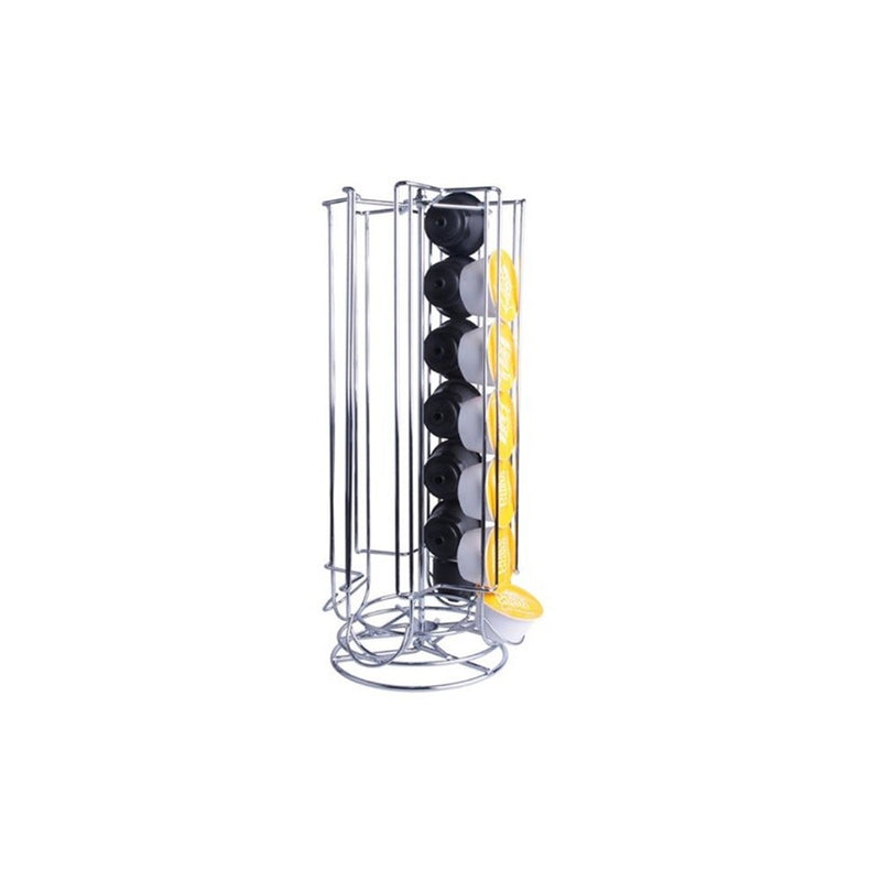 Suport 28 capsule Nestle Dolce Gusto Chrome 36.5x11.5 cm