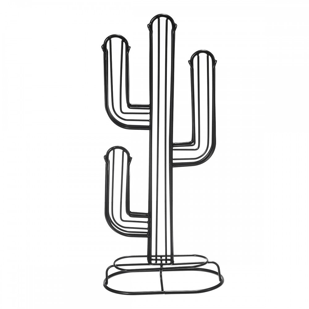 Suport 50 capsule Nestle Cactus, otel, 17x43 cm