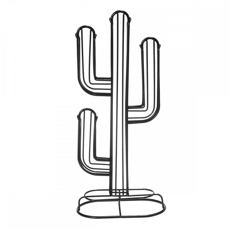 Suport 50 capsule Nestle Cactus, otel, 17x43 cm
