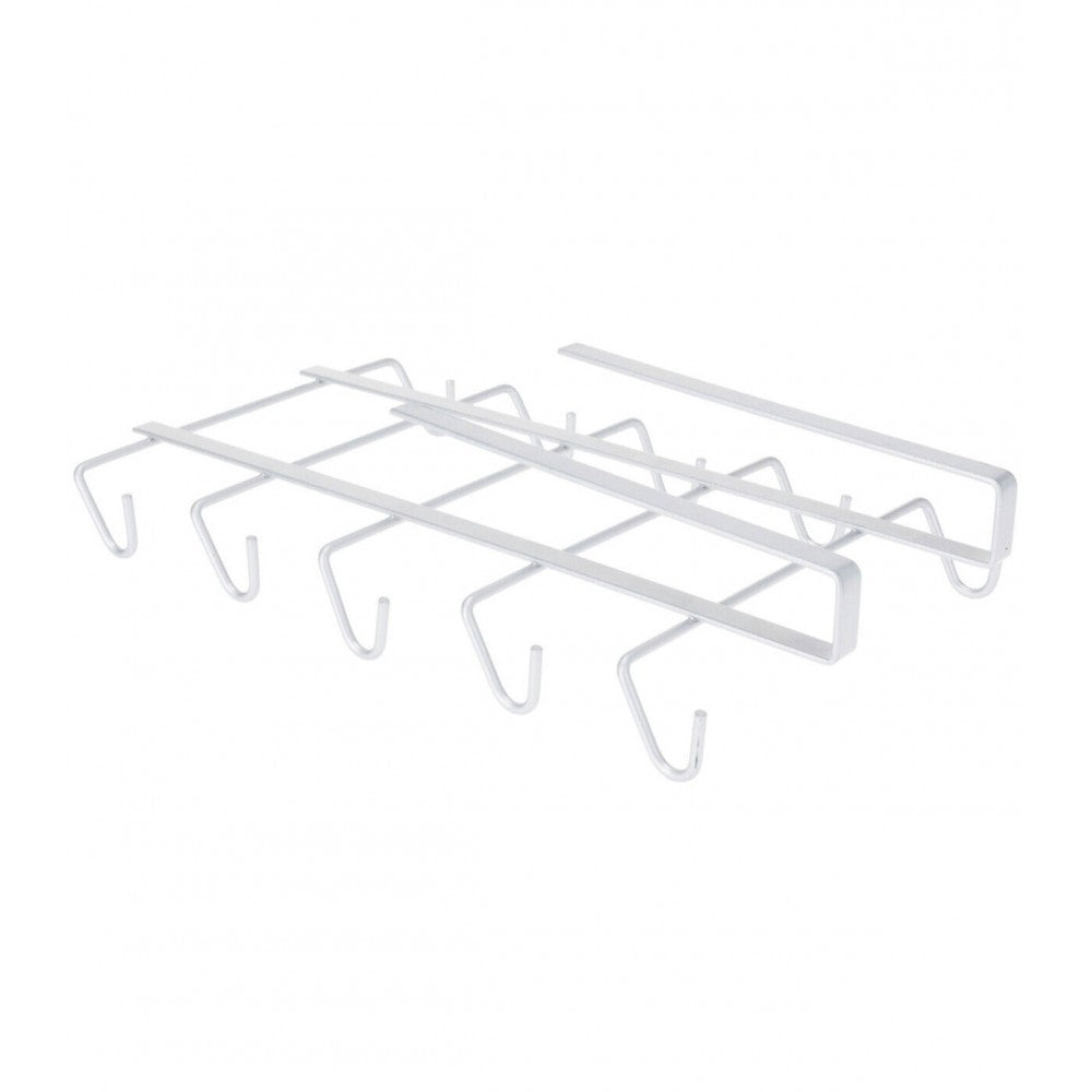 Suport cani EH, metal, gri, 28.5 x 15.5 x 6 cm