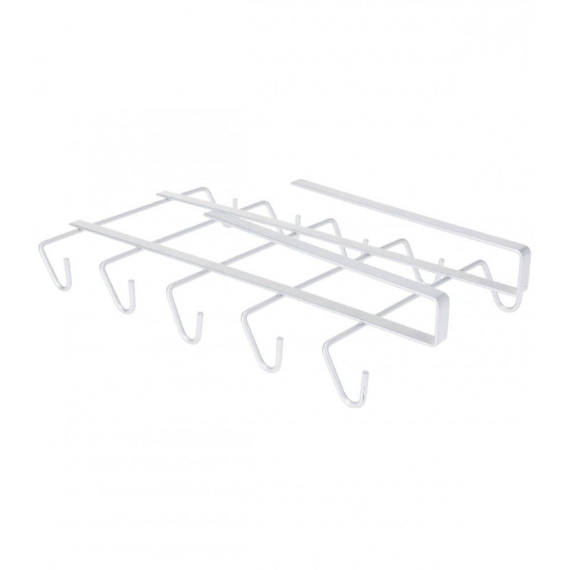 Suport cani EH, metal, gri, 28.5 x 15.5 x 6 cm