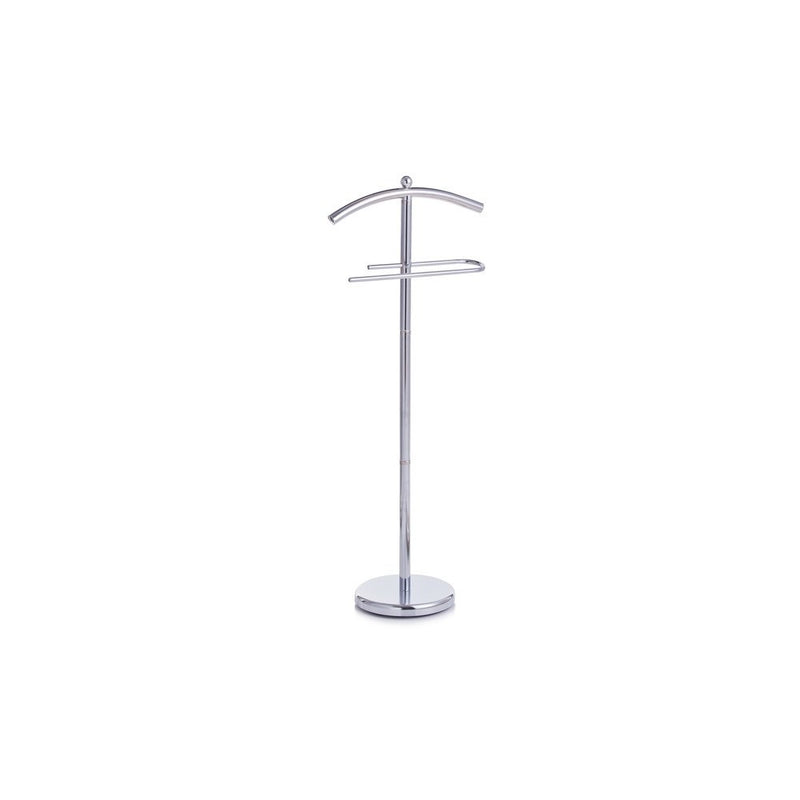 Suport costum valet Zeller Leroy, otel cromat, 43 x 25.5 x 109 cm