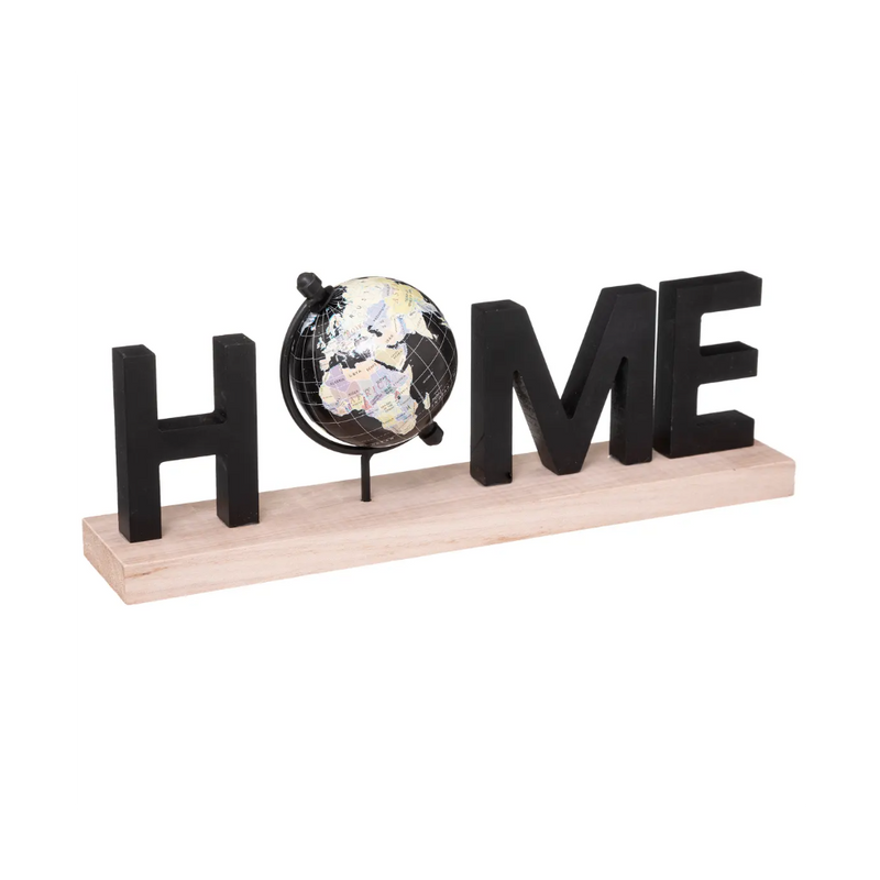 Suport decorativ Marius, lemn, 36 x 8.5 x H 13.5 cm