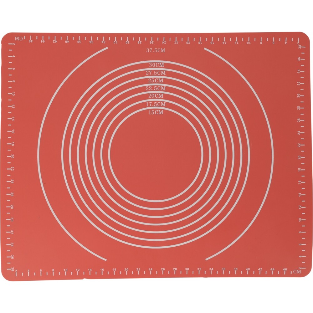 Suport framantare aluat Red, silicon, 50 x 35 cm