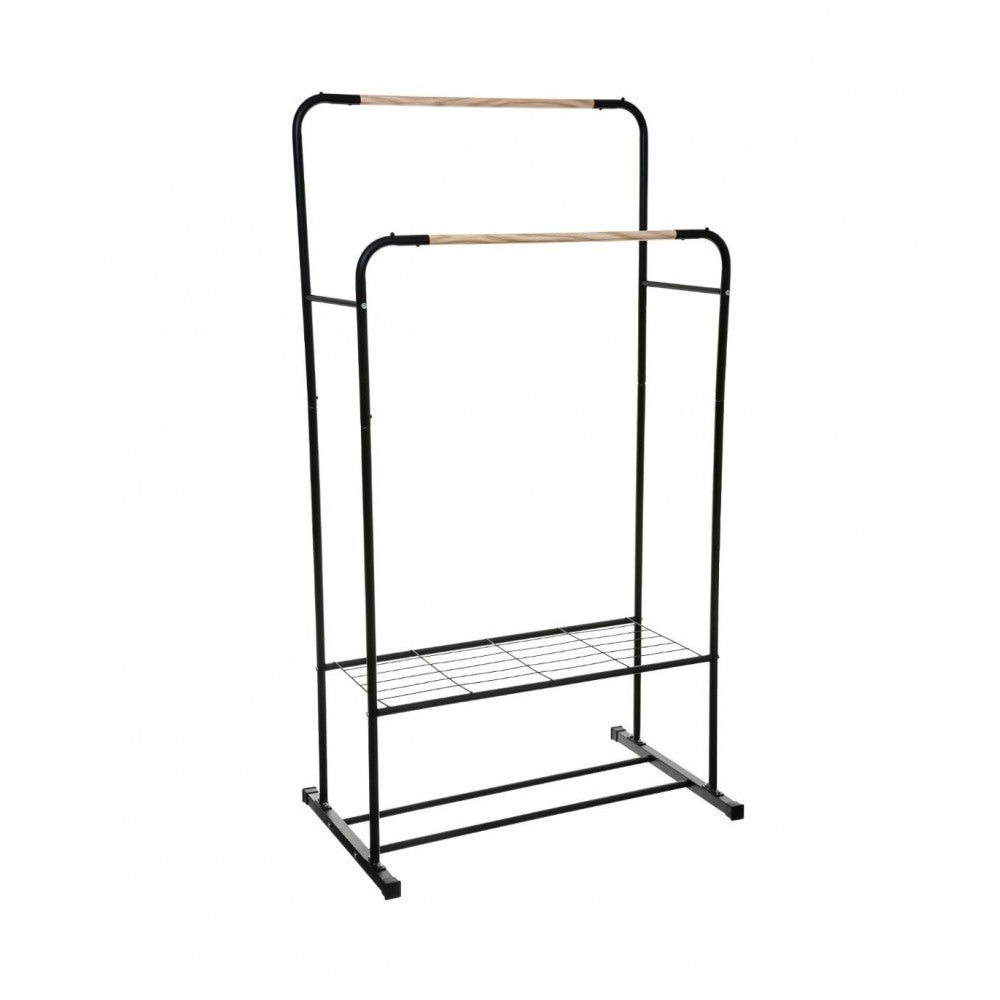 Suport haine Artemis, otel, 80 x 50 x 150 cm