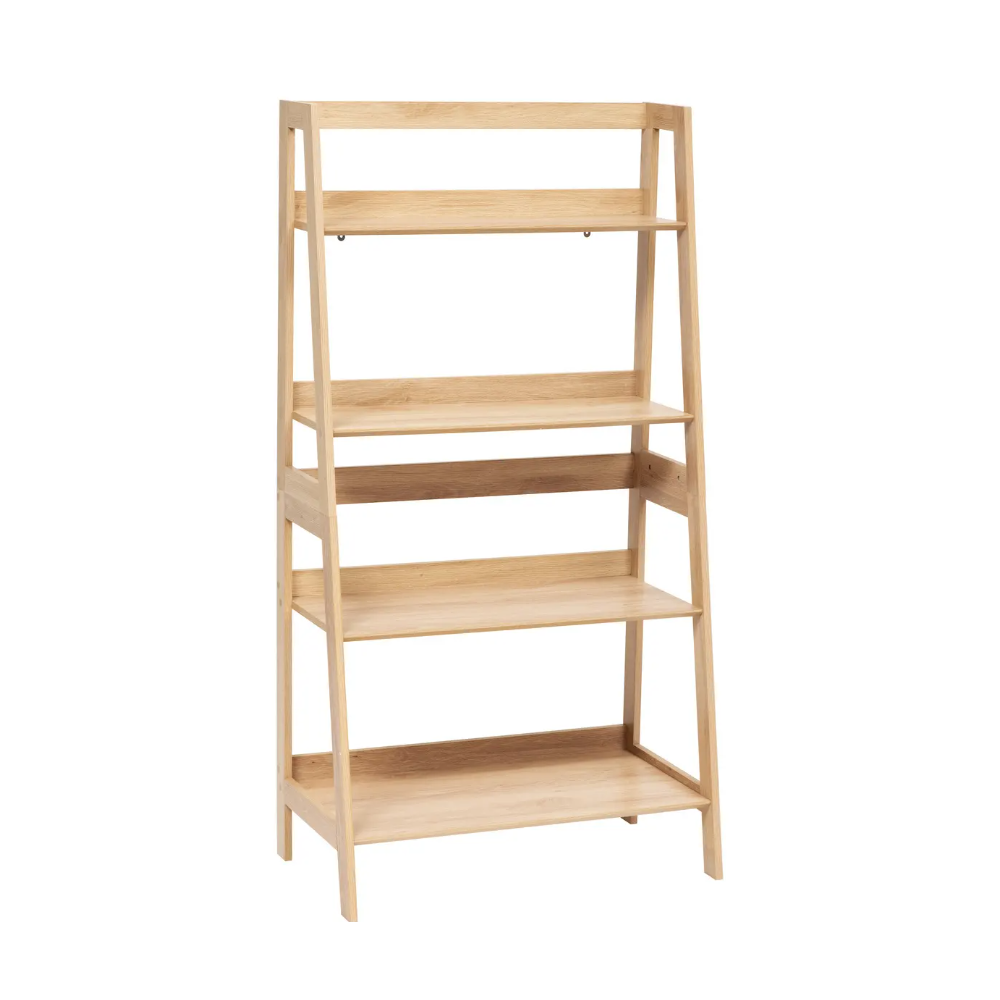 Raft lemn Abana, 76 x 43 x H146 cm, 16 kg
