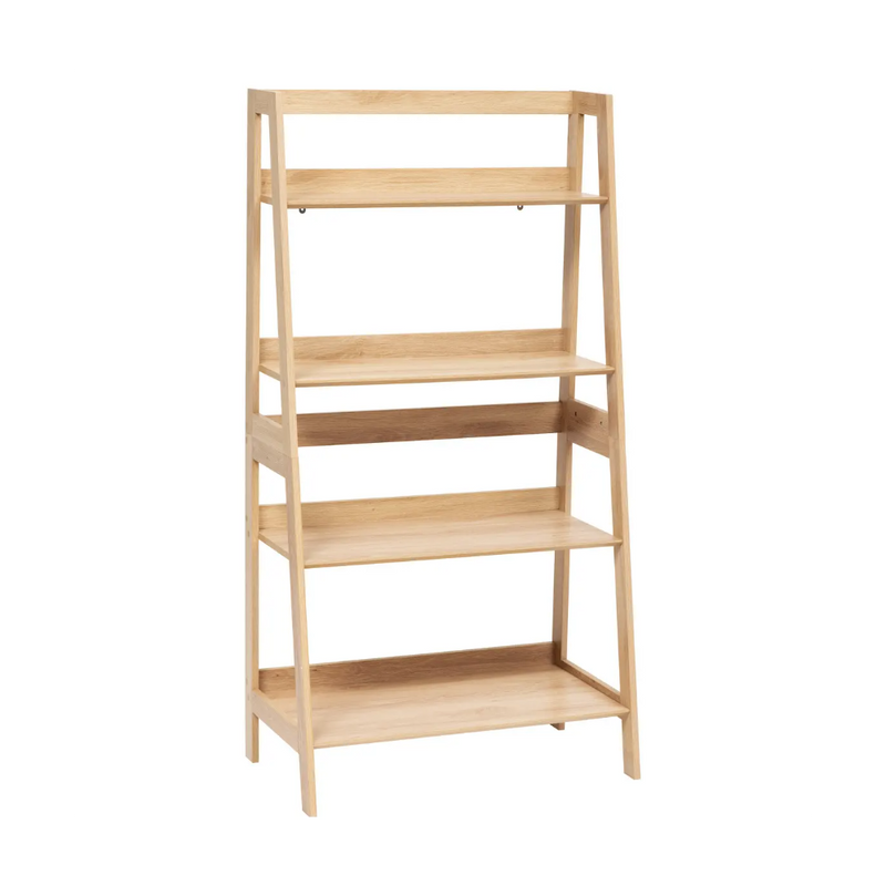 Raft lemn Abana, 76 x 43 x H146 cm, 16 kg