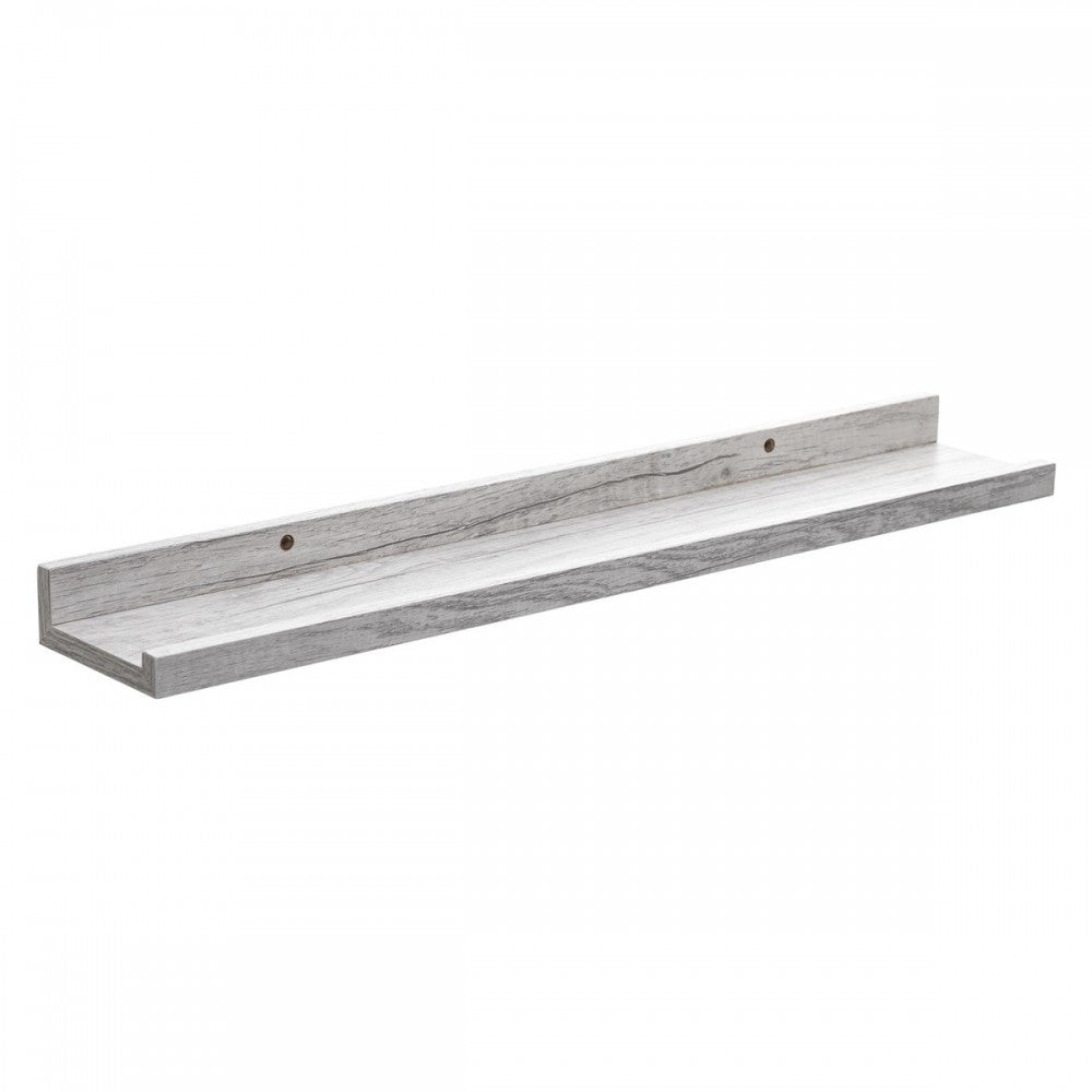 Etajera perete Wall nuc, 58 x 10 x H4 cm, 650 gr