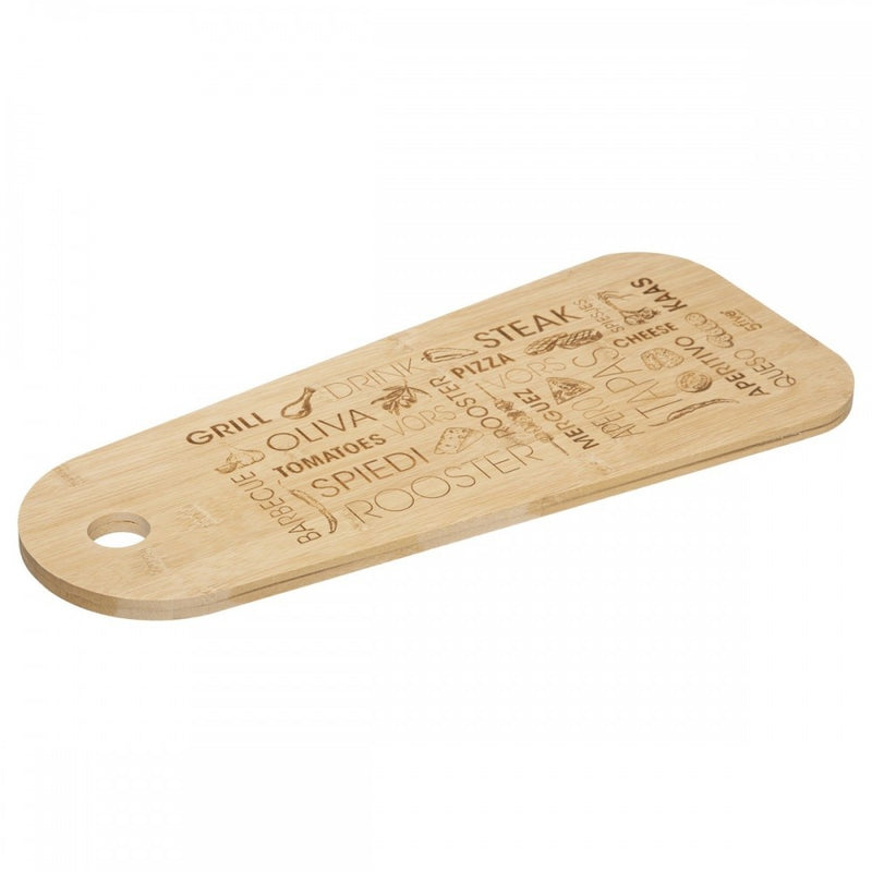 Platou servire Tapas, bambus, 45 x 19 cm