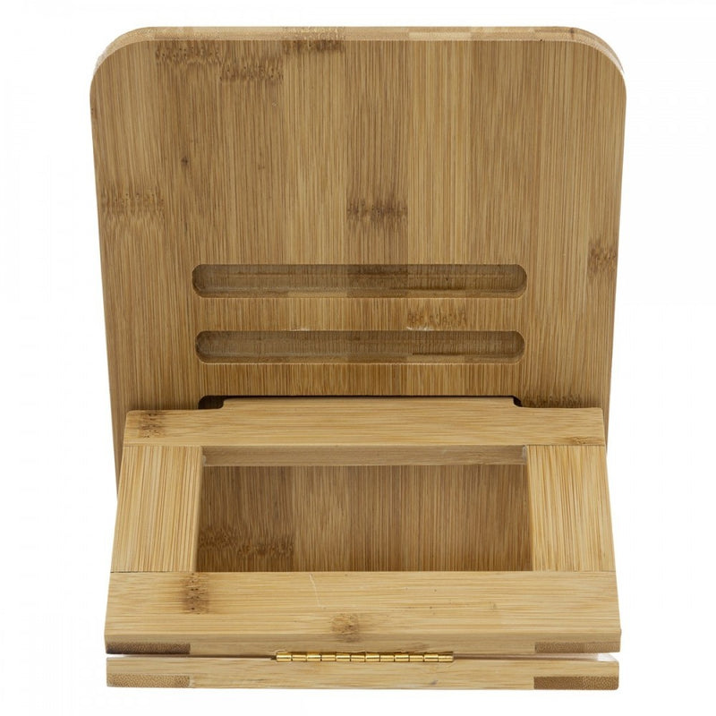 Suport tableta IT-Log, bambus, 20 x 17 x H 25 cm