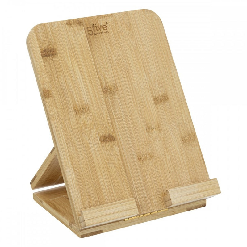 Suport tableta IT-Log, bambus, 20 x 17 x H 25 cm