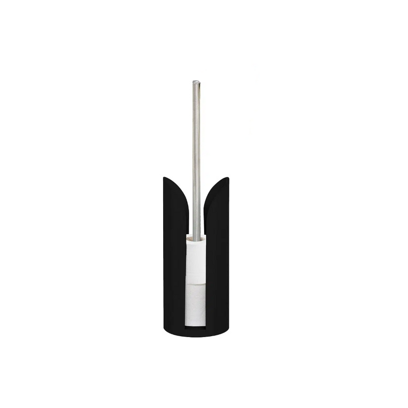 Suport hartie igienica Black SH, otel, 15 x H 60 cm
