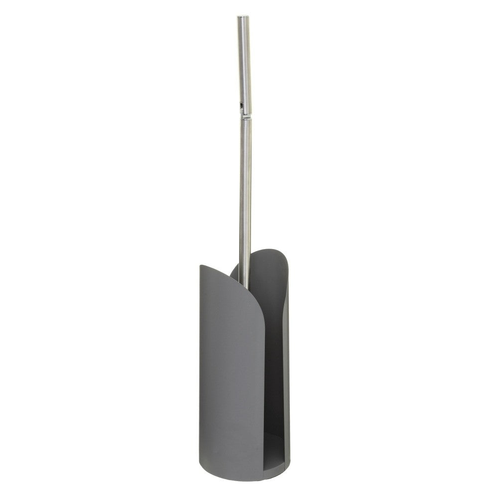 Suport hartie igienica Gray Mi, otel, L. 15 x P. 15 x H. 59 cm