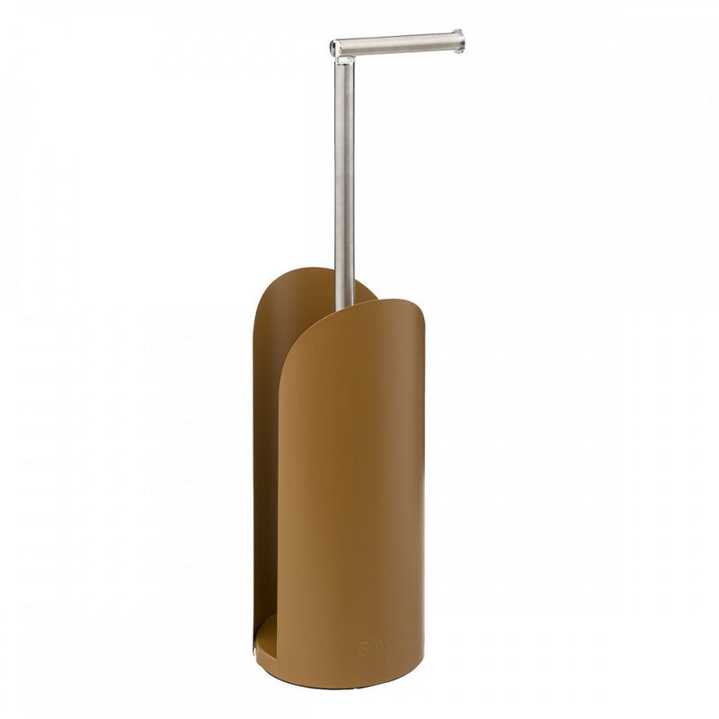 Suport hartie igienica Brown Mi, otel, 15 x H 60 cm