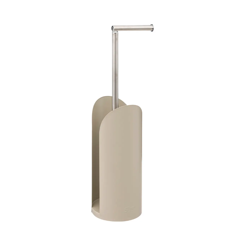 Suport hartie igienica MI-Bieje, metal, 15 x H 60 cm