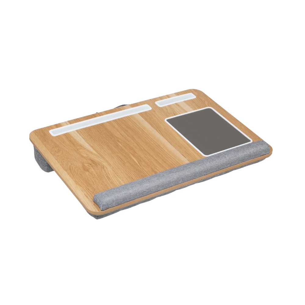 Suport lucru laptop, tableta si telfon, 55 x 37.5 x H 9 cm
