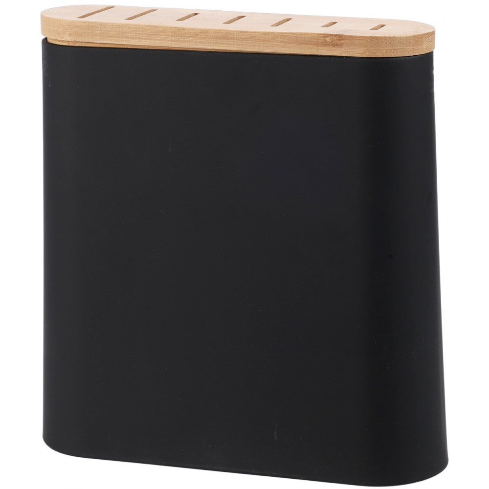 Suport pentru cutite EH negru 23x8x23.5 cm